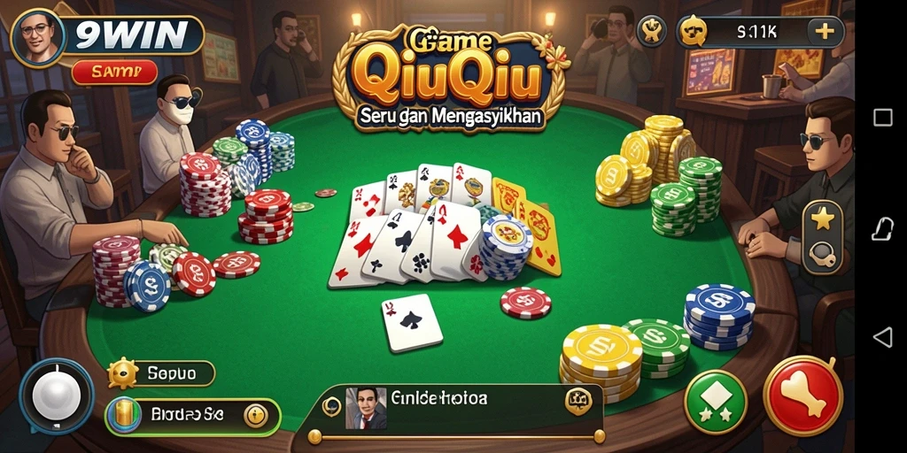Screenshot gameplay 9WIN yang mengasyikkan dan penuh tantangan.