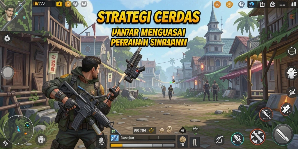 Tampilan gameplay IW777 dengan aksi strategi mendebarkan.