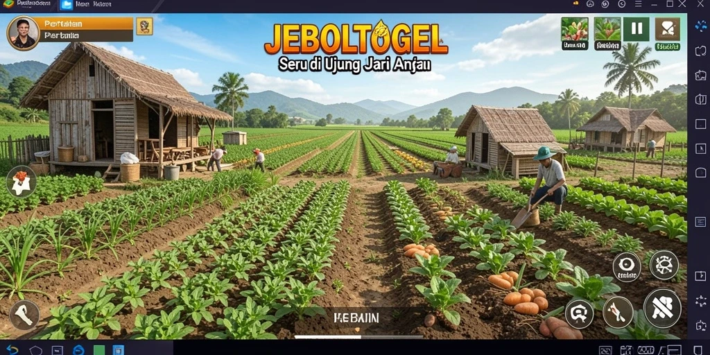 Tampilan gameplay seru di JEBOLTOGEL yang penuh warna.