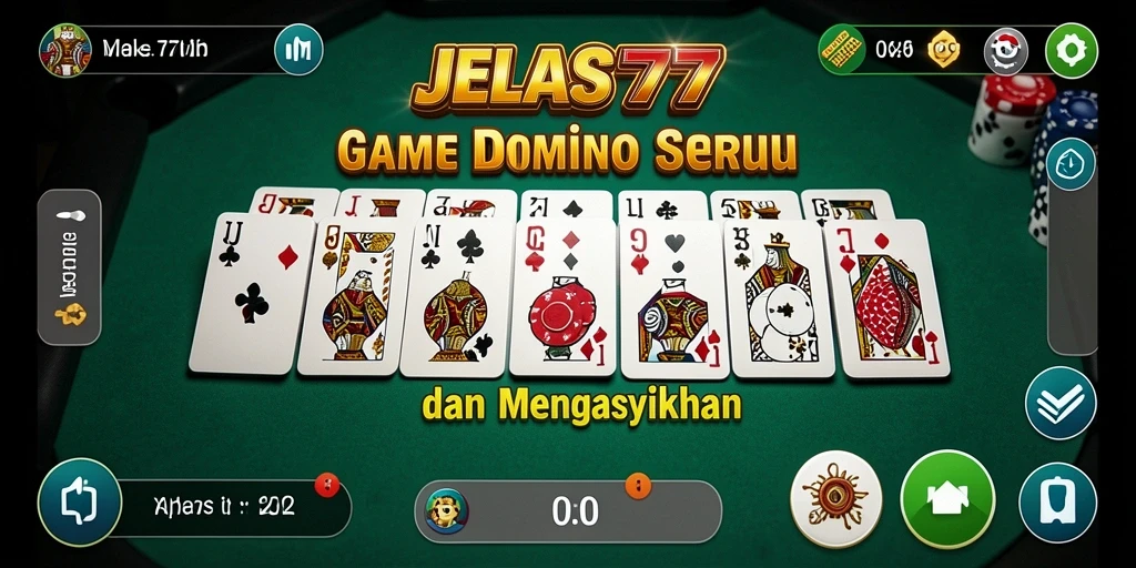 Tampilan gameplay JELAS777 yang menarik dan mengasyikkan.