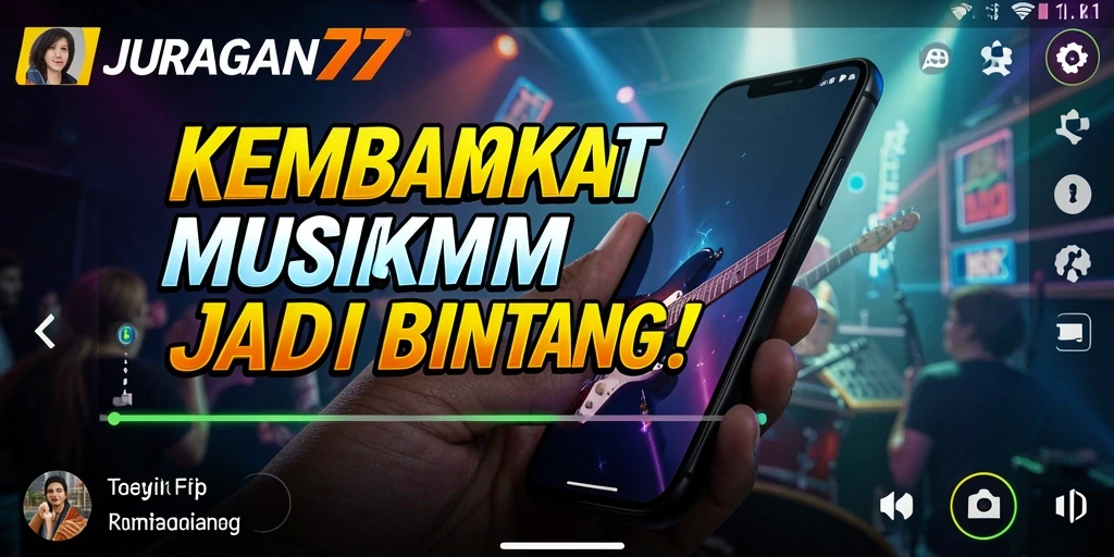 Tampilan gameplay JURAGAN77 yang menarik dan interaktif.