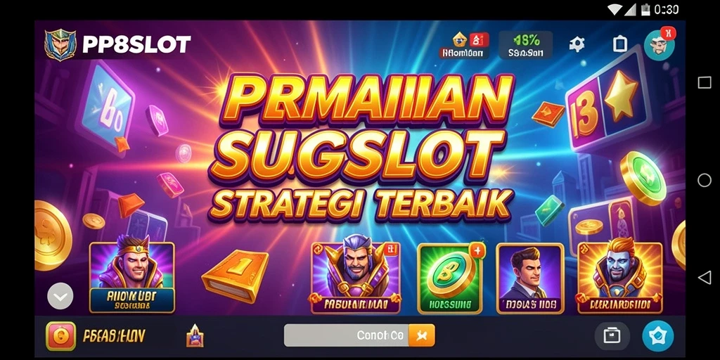 Tampilan gameplay PP8SLOT yang menegangkan dan penuh strategi.
