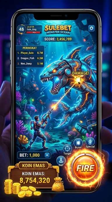 Pengguna menikmati fitur keamanan pada aplikasi di Sulebet.